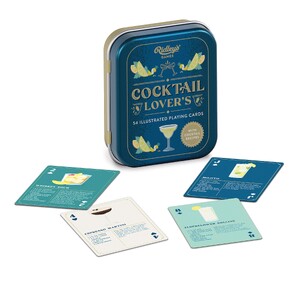 Cocktail Lover's Playing Cards (6Disp)