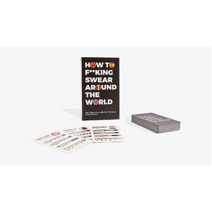 How To F*Cking Swear Around The World Cards