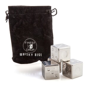 Whisky Dice (Set of 4)
