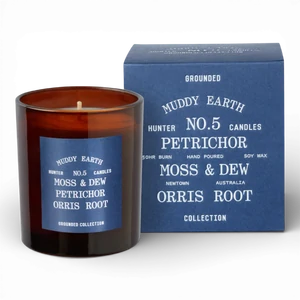 No.5  Muddy Earth - Petrichor, Moss & Dew, Orris Root