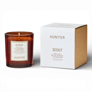 Scout - Oregano, Black Pepper, Cedarwood