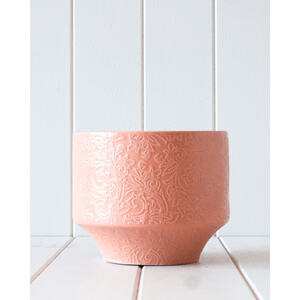 Blush Dijon Pot/Planter - 18x18x15cm