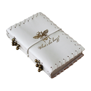 Leather N/Book Buzz White