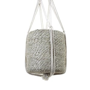 Cotton Hanger & Basket Set