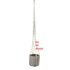 Cotton Pot Hanger H115cm