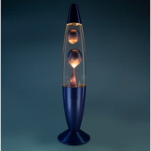 METALLIC MOTION LAVA LAMP PURPLE - BULK ITEM