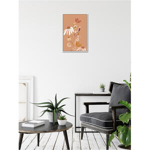 The Artist Lab - Booie & Ben - Winter Bloom Auburn - 40x60cm - Click & Collect only