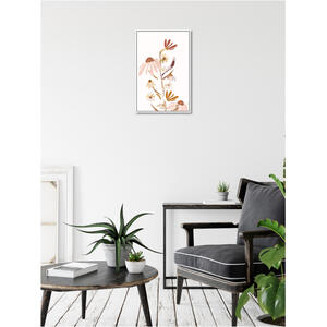 The Artist Lab - Booie & Ben - Winter Bloom White - 40x60cm - Click & Collect only