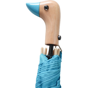 Umbrella Bird Handle Blue