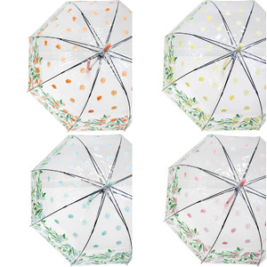 Umbrella 4 Asstd Pastel
