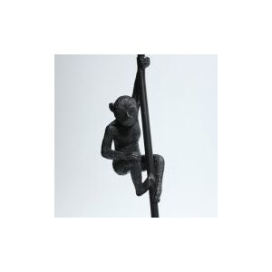 Monkey hanging lamp (Black) - Bulk Item