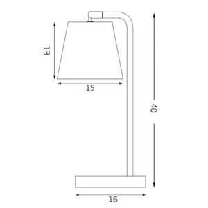 Mak Table Lamp - Pink