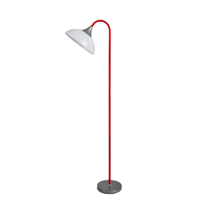 Alberta Floor Lamp - Red - BULK ITEM