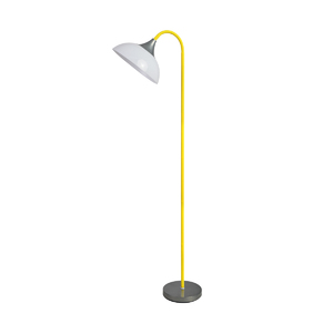 Alberta Floor Lamp - Yellow - BULK ITEM