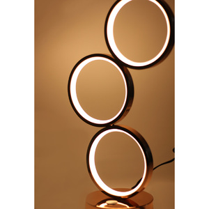 Iva LED Table Lamp -  Rose Gold