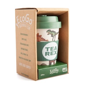 Tea Rex Bamboo Mug