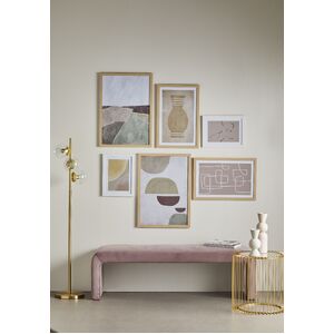 AM Amilla Floor Lamp 36x28x148cm Gold - CLICK & COLLECT ONLY
