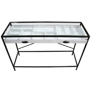 Console Display Draw White - CLICK & COLLECT ONLY