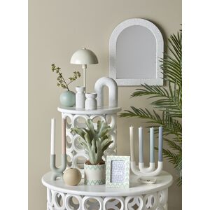 Astrala Candle Holder -  Snow White