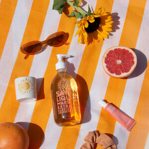 Pink Grapefruit Liquid Marseille Soap 500ml