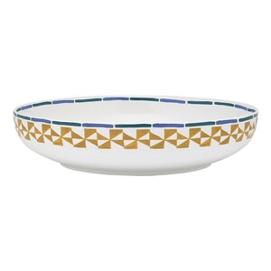 Valentina Round Serve Bowl - Tomato Vine