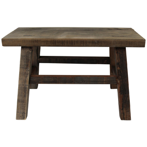 Rustic Bench 40cm -  CLICK & COLLECT ONLY