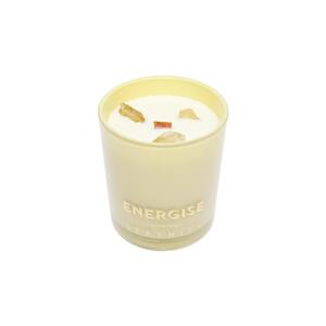 Crystal 10oz glass - Energise Citrine