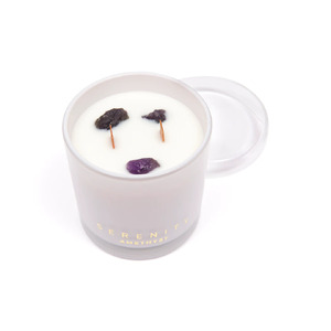 Crystal 300g Candle-Amethyst