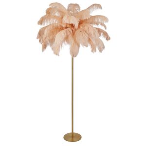 SH Feathered Floor Lamp 95x95x1.80cm - CLICK & COLLECT ONLY