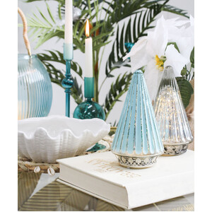 Candlestick Mia Aegean - BULK ITEM