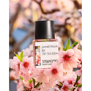SUMMER PEACHES BY THE TEA ROOM