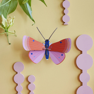 Studio Roof: Wall Art Butterflies (B7) - Speckled Copper Butterfly
