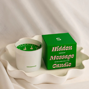 Hidden Message - Greenhouse 250g Candle