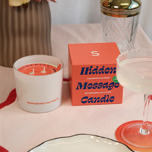 Hidden Message - Passionfruit Nectarine 250g Candle