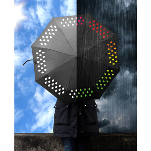 Colour Changing Umbrella