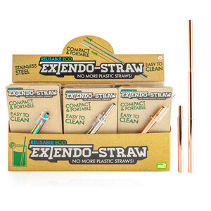 Worlds smallest extendable straw - Sold as individual straws