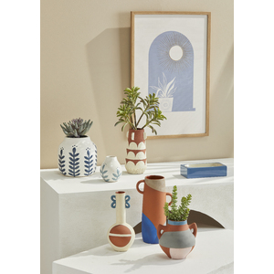 Erskine Vase 10x10x20cm Ter