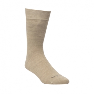 BEIGE WOOL BLEND 80/20 SHORT LEG 6-10