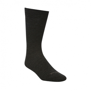 CHARCOAL GREY WOOL BLEND 80/20 SHORT LEG 6-10