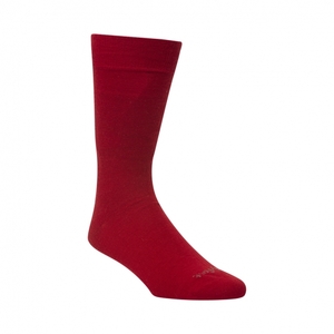 RED WOOL BLEND 80/20 SHORT LEG 6-10