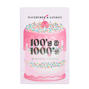 100's and 1000's Candle