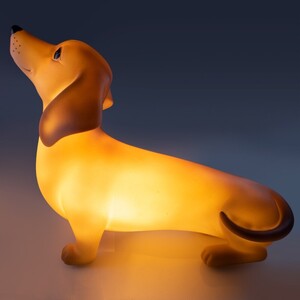 TABLE LAMP DACHSHUND