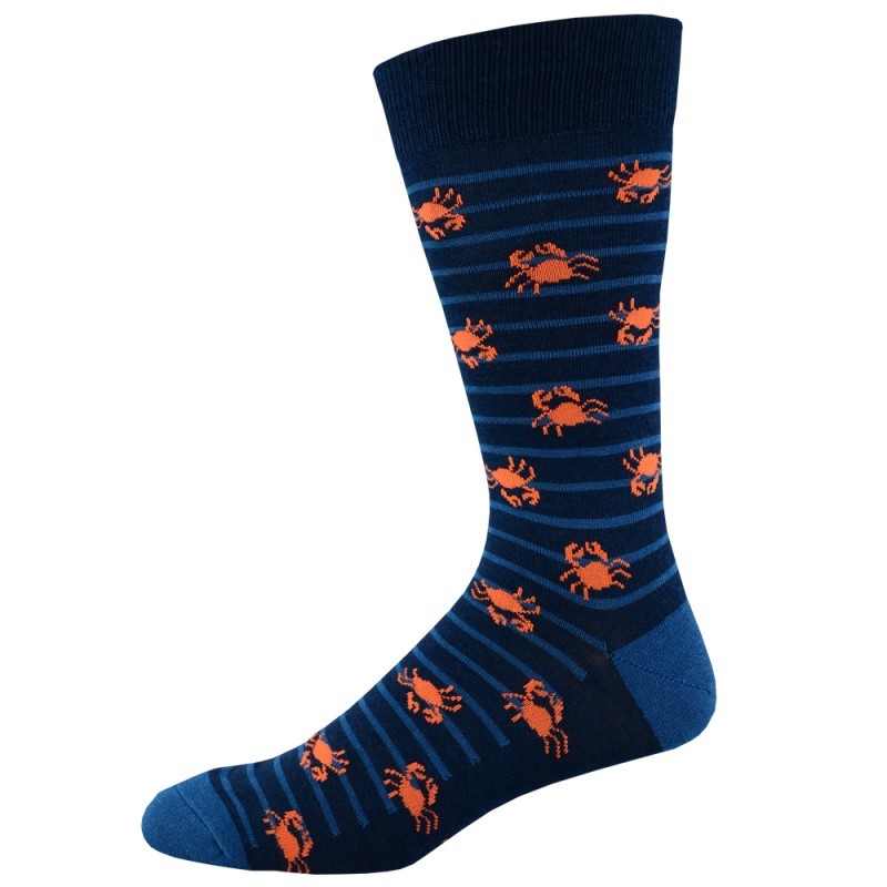Bamboozld Socks| Crab sock | Bamboo & Cotton - Connection Online