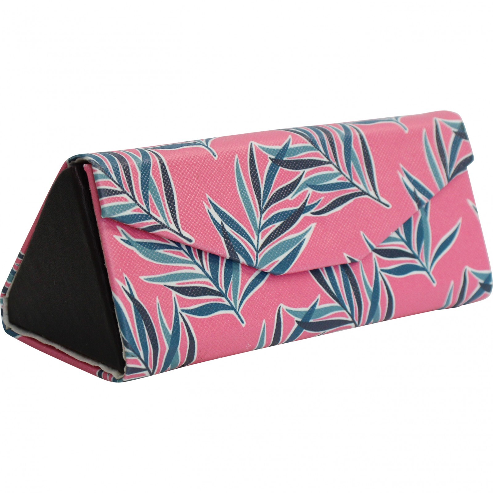 Glasses Case Pink Ferns Gifts > Eclectic Gifts; Gifts > Jewellery