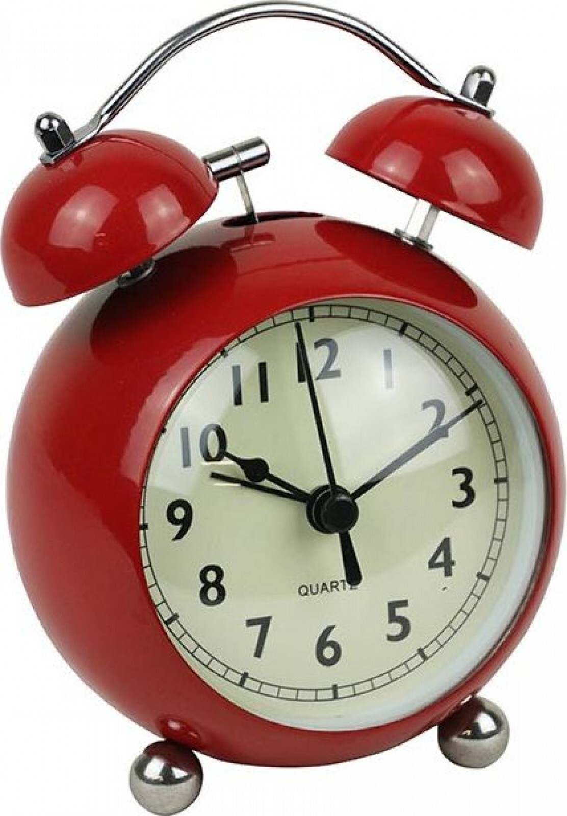 AlarmClock Curve Red Lge