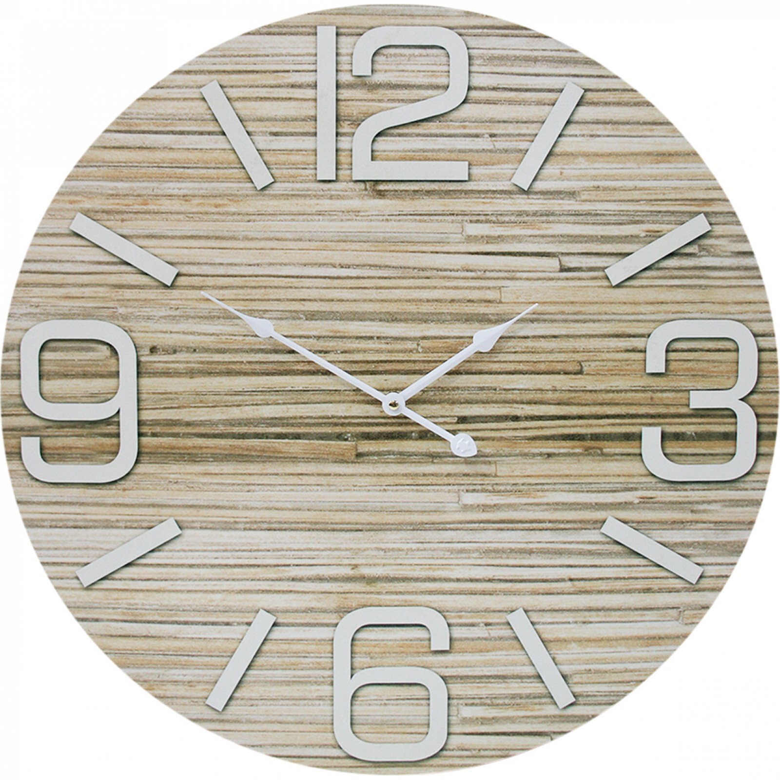 Clock Palm Springs 58cm Homewares & Décor > Clocks & Mirrors > Clocks