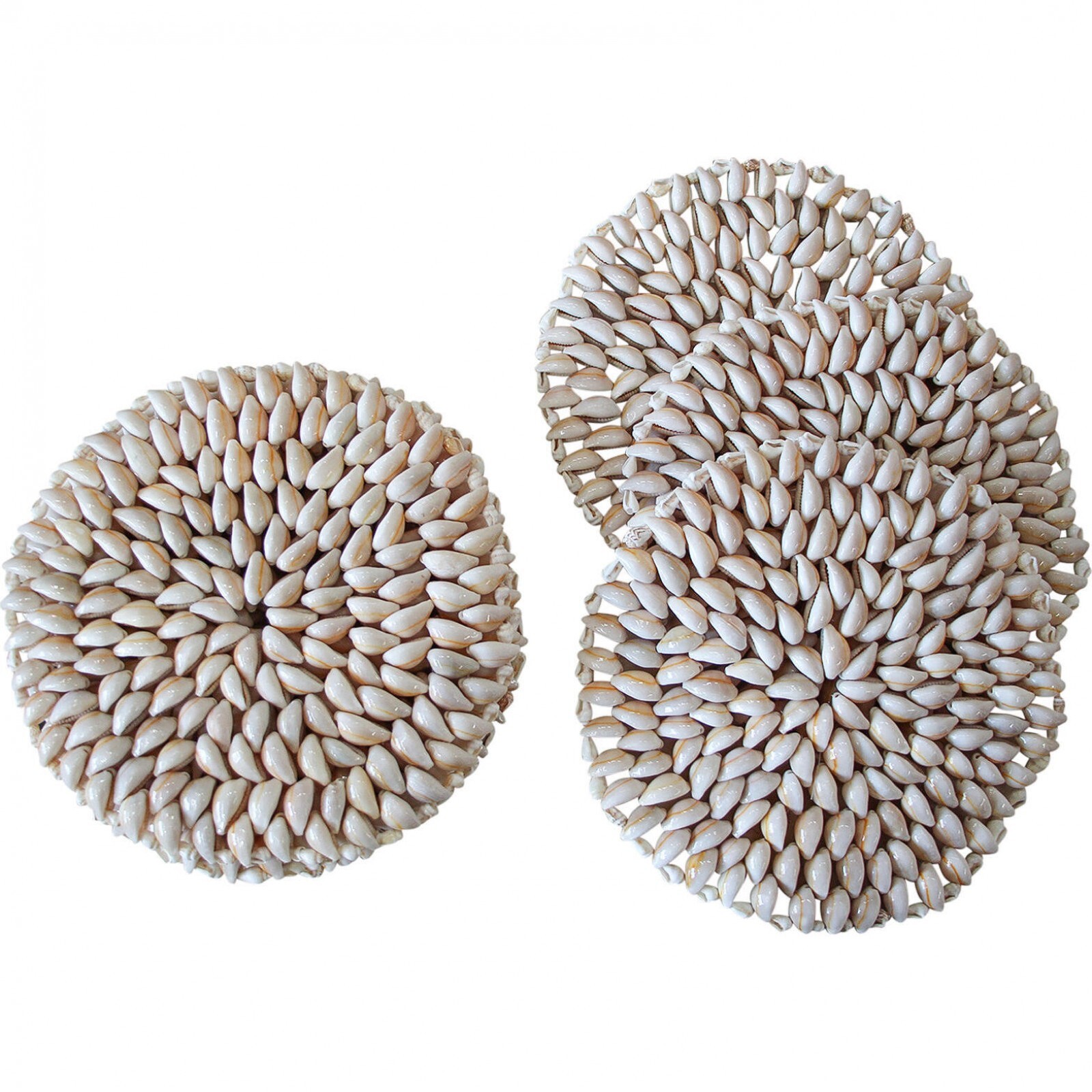 Placemat Shell Sml Homewares & Décor > Coasters & Placemats