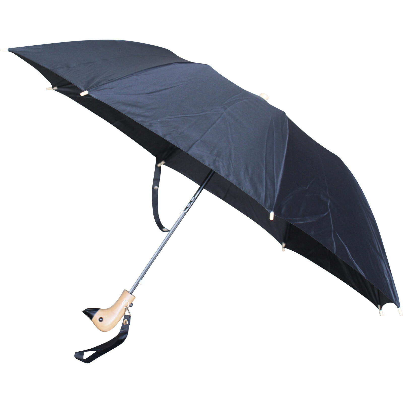 Umbrella Bird Handle Black | Clothing Accessories > Umbrellas; New ...