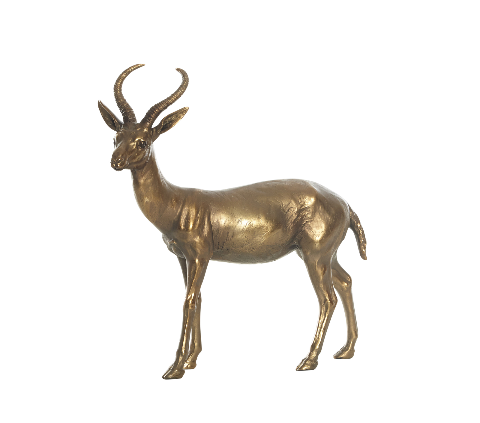 Bemboka resin bronze impala