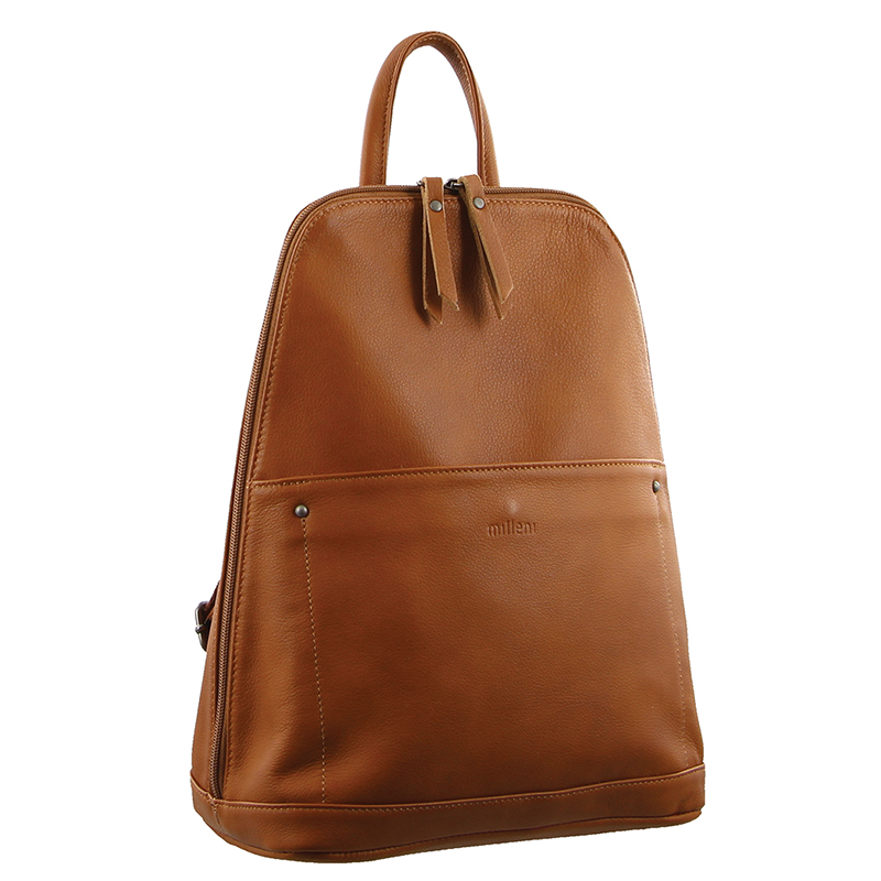 Cognac Milleni backpack